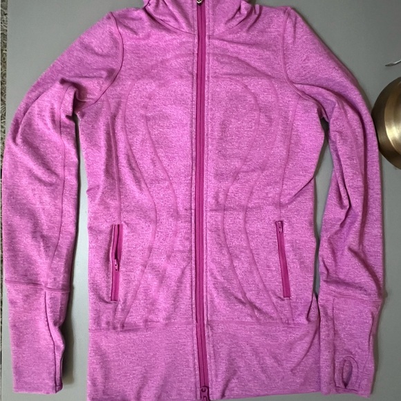 Lululemon Stride Jacket Pink Full-Zip - Picture 4 of 13